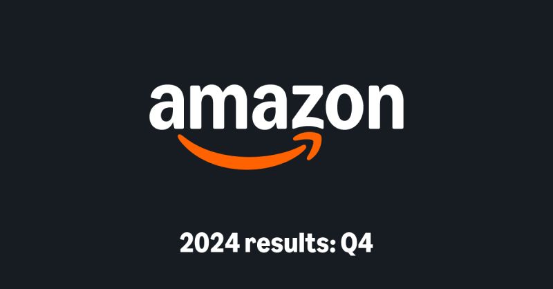 Amazon Released Q4 and FY24 Earnings Results