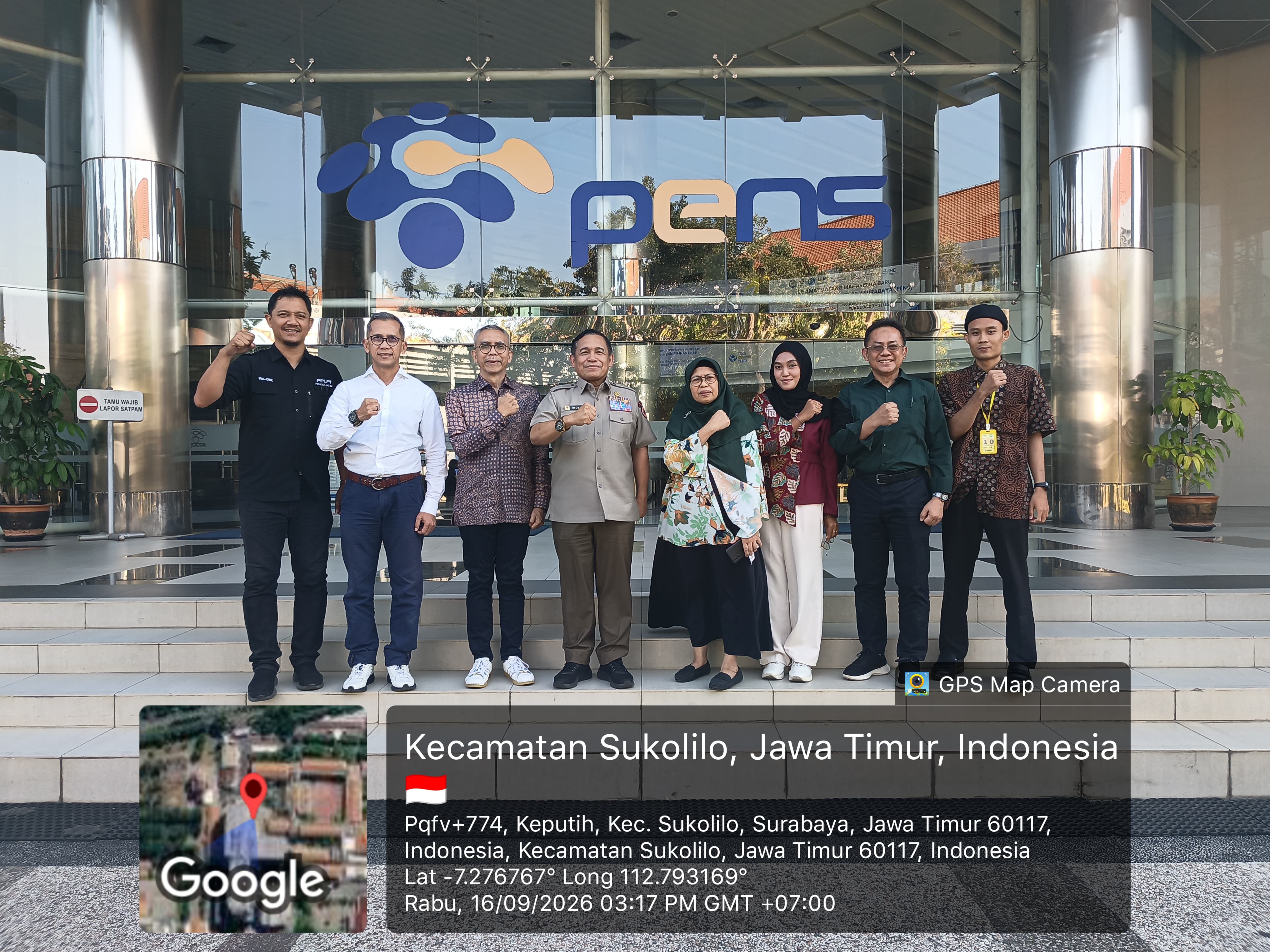 Synergy Between PENS, BNPB, and PT TIM: Realizing the "GerakCepatBencana" Platform for National Resilience — image 2
