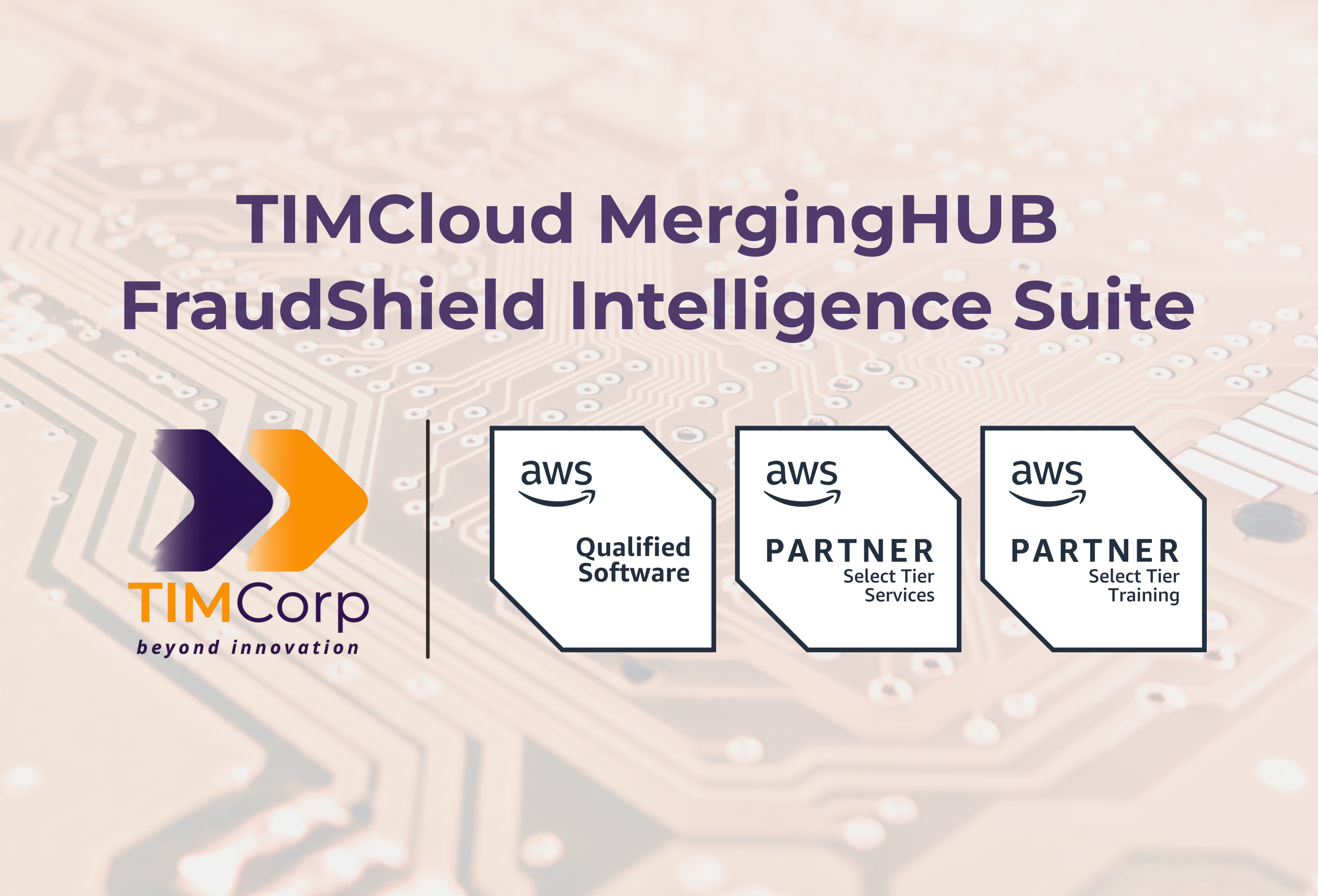 Validated by AWS: Next-Gen Anti-Fraud Architecture.