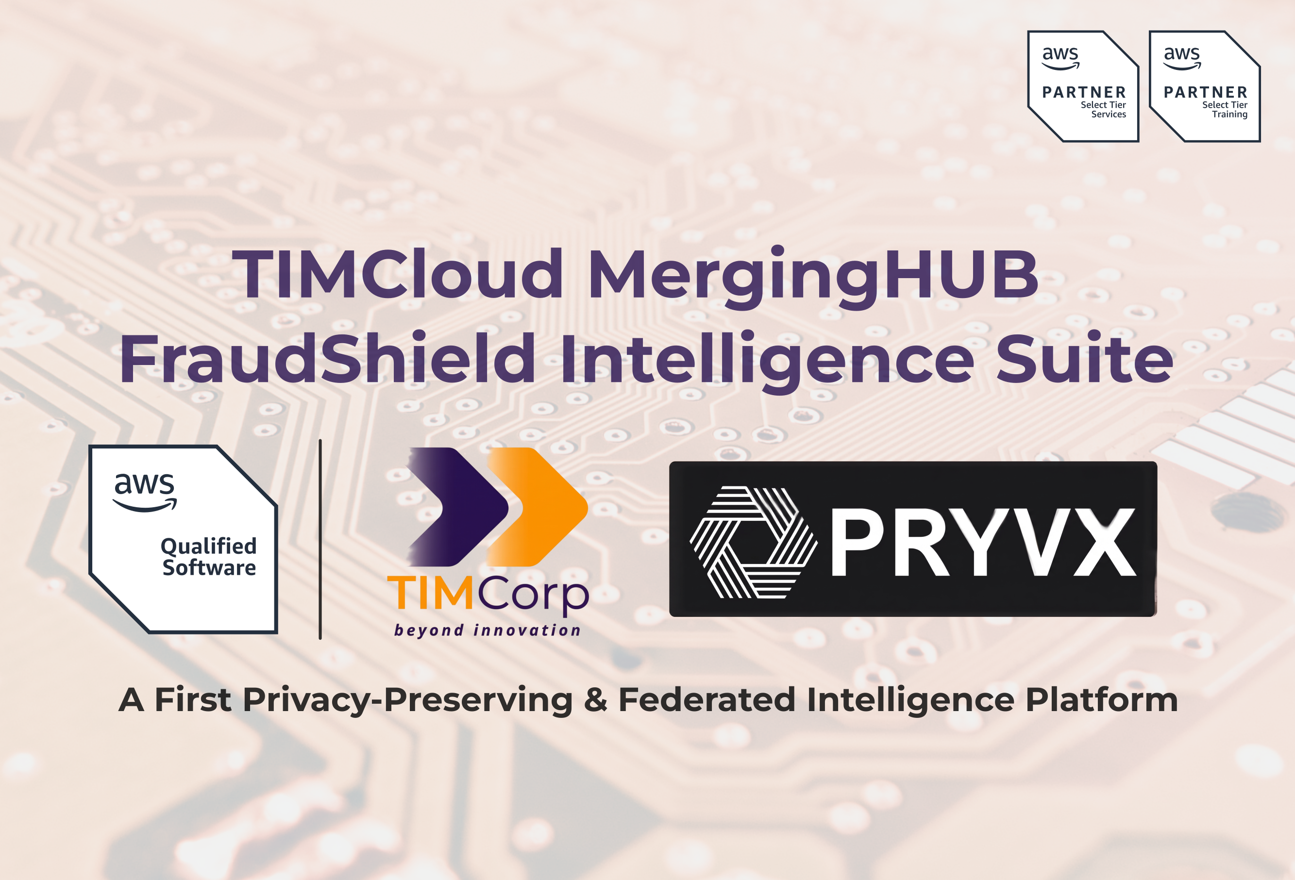 Validated by AWS: Next-Gen Anti-Fraud Architecture.