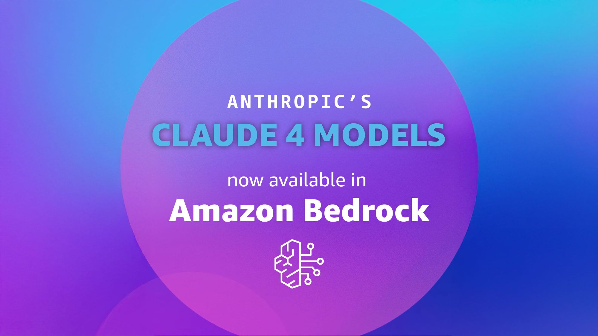Next-Gen AI: Claude 4 Models Available via Amazon Bedrock