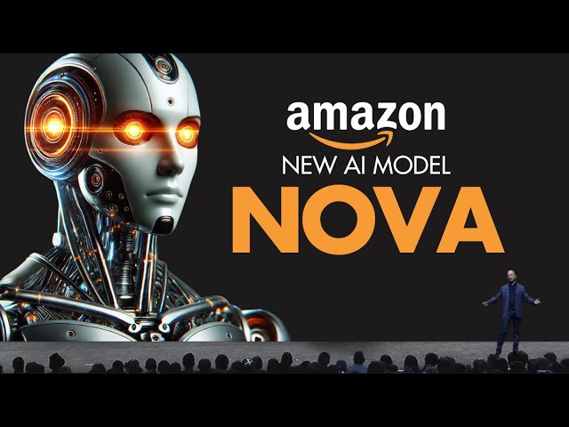 Amazon Has Its Own AI Models